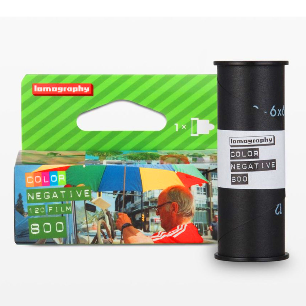 120 Color Film Lomography 800 (1 Roll)