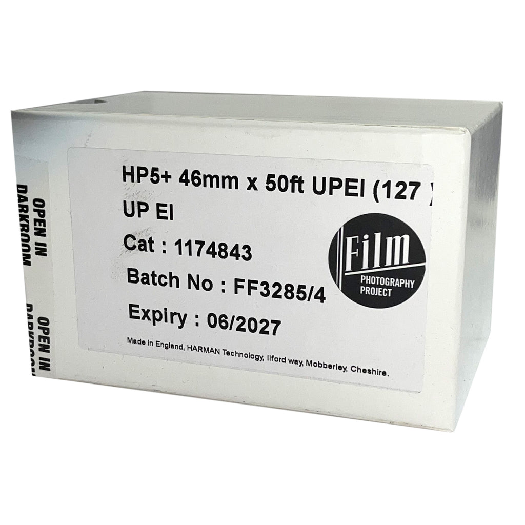 127 Film Backing Paper Ilford 120 Film Markings NOCOLORSTUDIO Wide