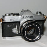 35mm Film Camera - Canon FT / 50mm f1.8 (Vintage)