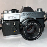 35mm Film Camera - Canon FTb / 50mm f1.8 (Vintage)