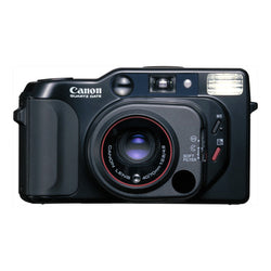 35mm Film Camera - Canon Sure Shot Tele Top Twin (Black Vintage)