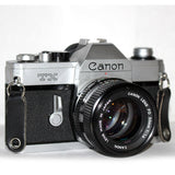 35mm Film Camera - Canon TX / 50mm f1.8 (Vintage)