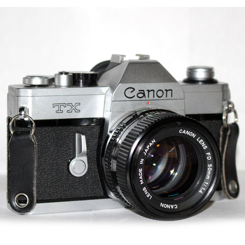 35mm Film Camera - Canon TX / 50mm f1.8 (Vintage)
