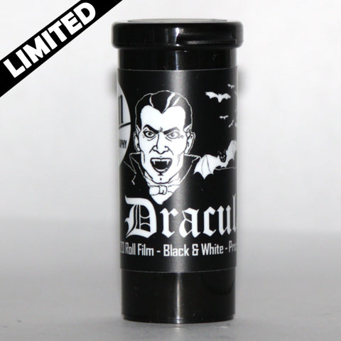 120 BW Film - Dracula 64 (1 Roll)
