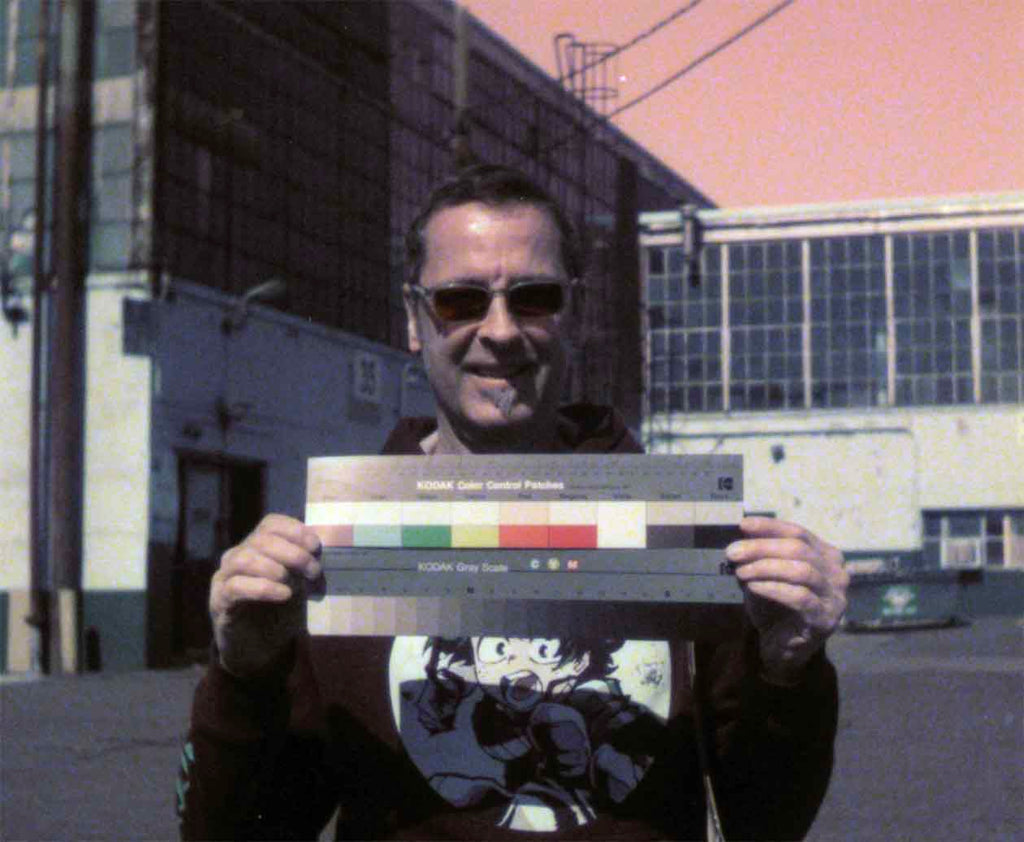 16mm Film - Double Perf - Color Test Film - 1 ISO - 100 ft – Film