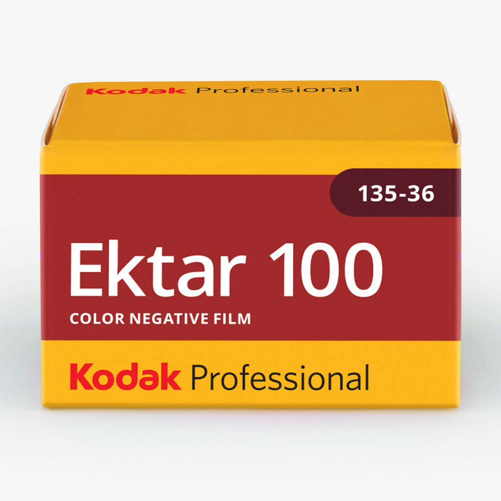 Kodak Ektar 100 中判用カラーブローニーフィルム 35mm Color - Kodak Ektar 100 (1 roll) – Film Photography