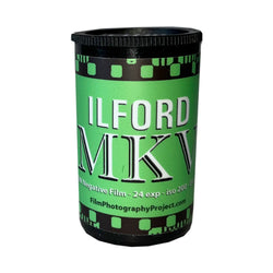35mm BW Film - Ilford Mark V (expired - 1 roll)