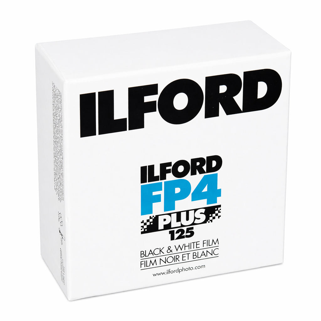 35mm BW Bulk Roll (100 ft) - ILFORD FP4 – Film Photography Project