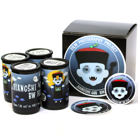 35mm BW Film - Jiangshi 4-Roll Gift Box