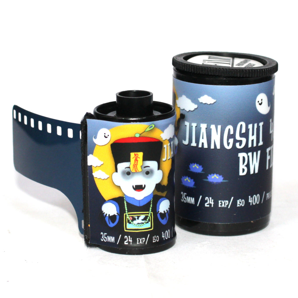 35mm BW Film - Jiangshi 400 (1 Roll) – Film Photography Project Store