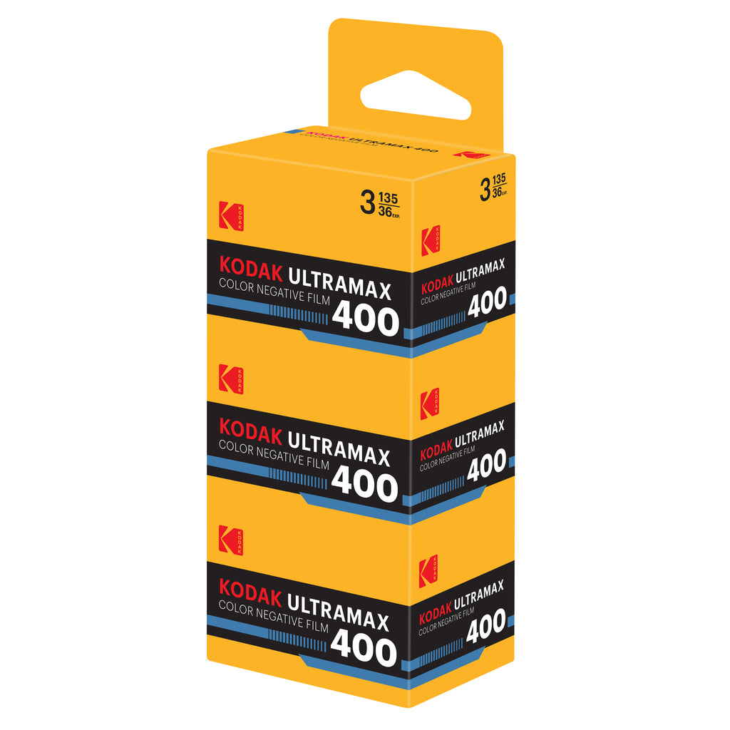 35mm Color - Kodak Gold Max 400 3-Roll Pak (36 exp each) – Film