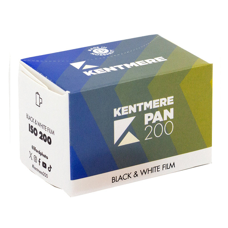 35mm BW Film Kentmere Pan 200 (1 Roll) – Film Photography Project