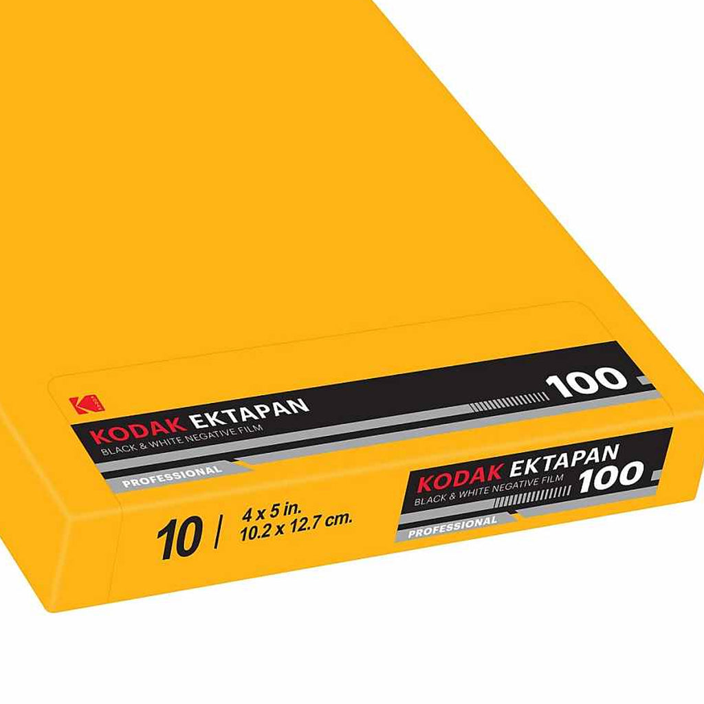 4x5 Sheet Film - Kodak EktaPan 100 BW (10 Sheets) – Film