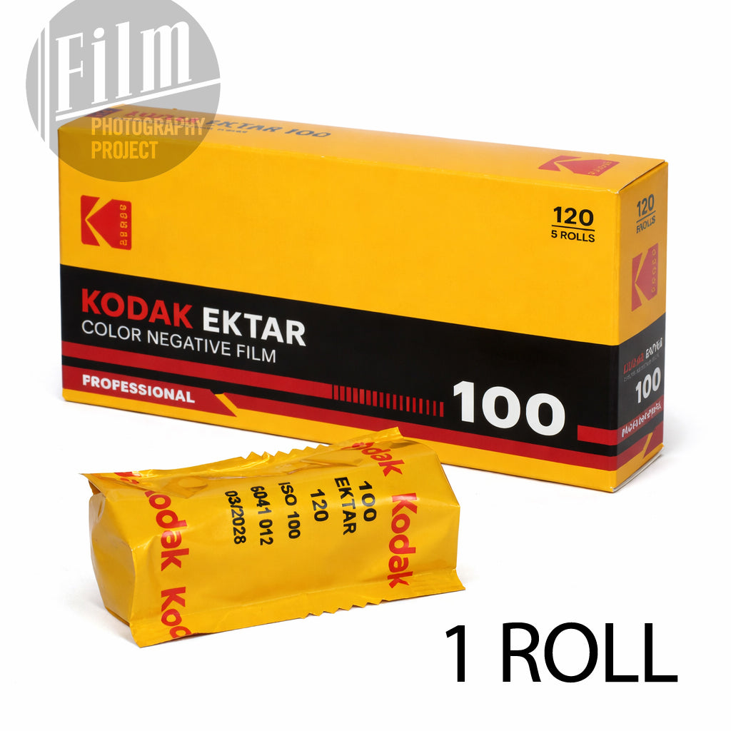 120 Color Film - Kodak Ektar 100 (Single Roll) – Film Photography