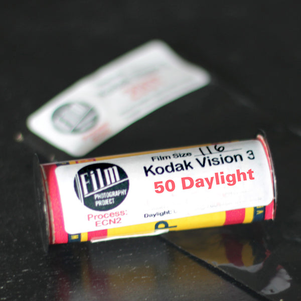 116 Film - Kodak Color Vision3 50D (1 Roll)