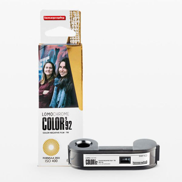 110 Color Film - Lomo Color 92 (1 Roll)