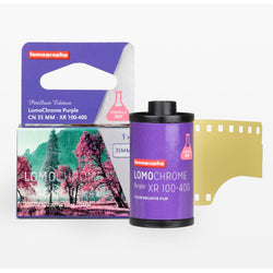 35mm Color - LomoChrome Purple XR 100-400 (1 Roll)