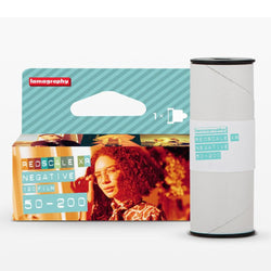 120 Color Film - Lomography RED SCALE (1 Roll)