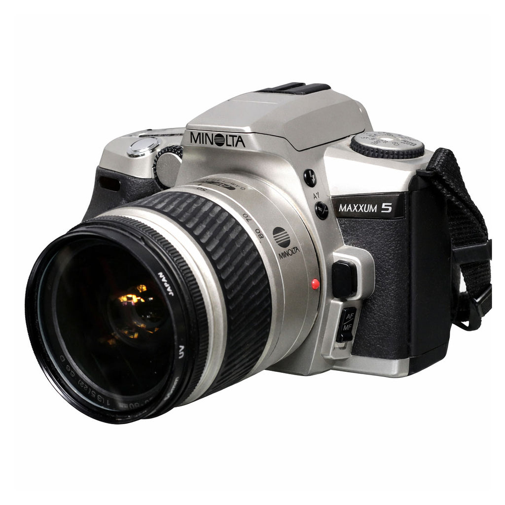 35mm Film Camera - Minolta Maxxum 5 Kit (Vintage) – Film