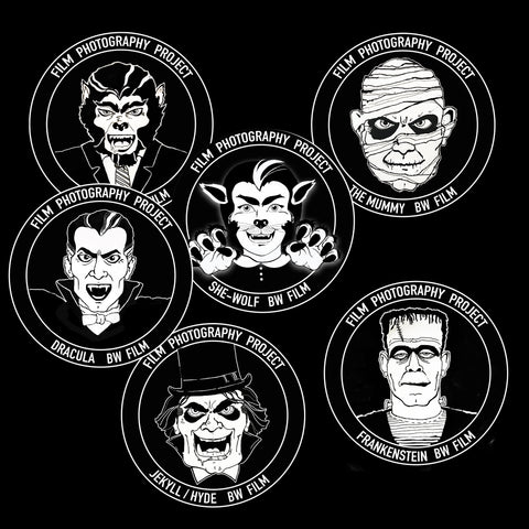 Sticker - FPP Monster Mash! (Set of 6 Stickers)