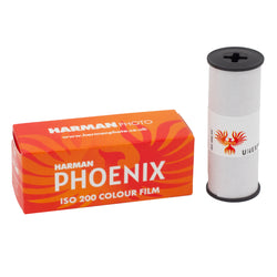 120 Color Film - Harman Phoenix Color 200