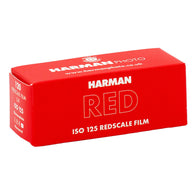 120 Color Film - Harman RED Color 125