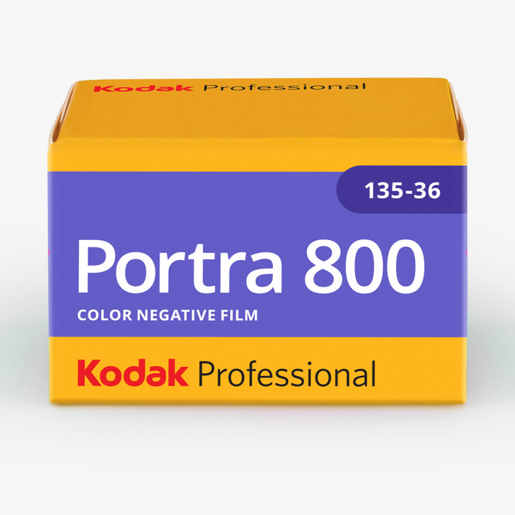 35mm Color - Kodak Portra 800 (1 roll) – Film Photography Project