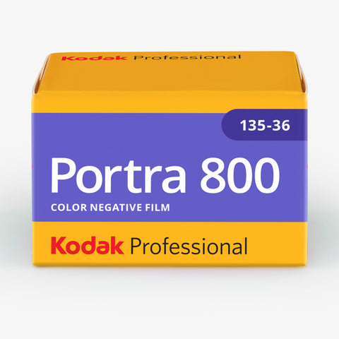 35mm Color - Kodak Portra 800 (1 roll)