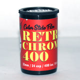35mm Chrome - FPP RetroChrome 400 (1 Roll)
