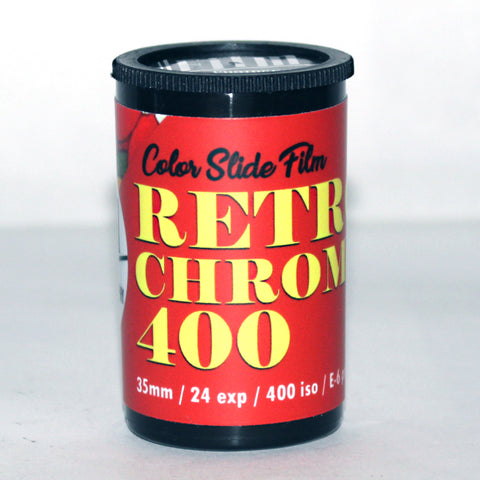 35mm Chrome - FPP RetroChrome 400 (1 Roll)