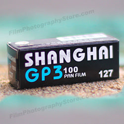 127 BW Film - Shanghai GP3 100
