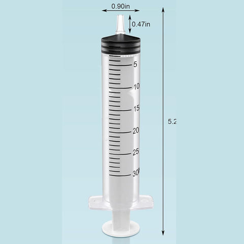 Darkroom Supplies - FPP 30ml Reusable Syringe
