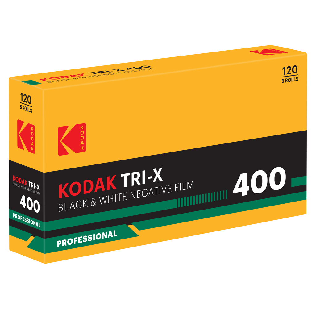 120 BW Film - Kodak Tri-X 400 (5-Pack) – Film Photography Project