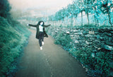 35mm Film Camera - Lomo Simple Use Turquoise Color (with Film)