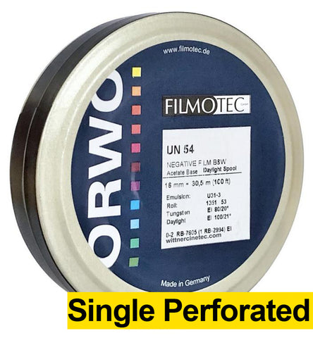 16mm Film - Single Perf - ORIGINAL WOLFEN UN 54 - 100 ft