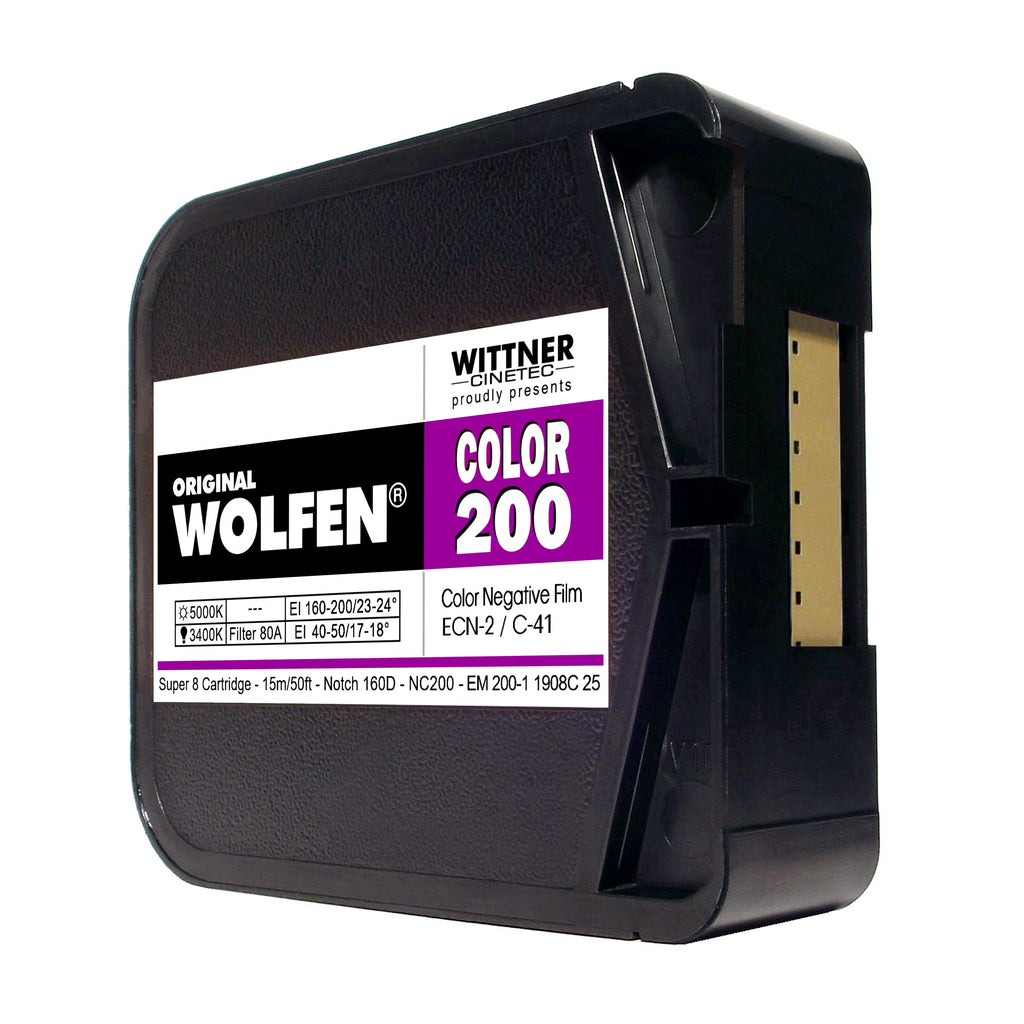 Super 8 Film - Original Wolfen Color 200 – Film Photography