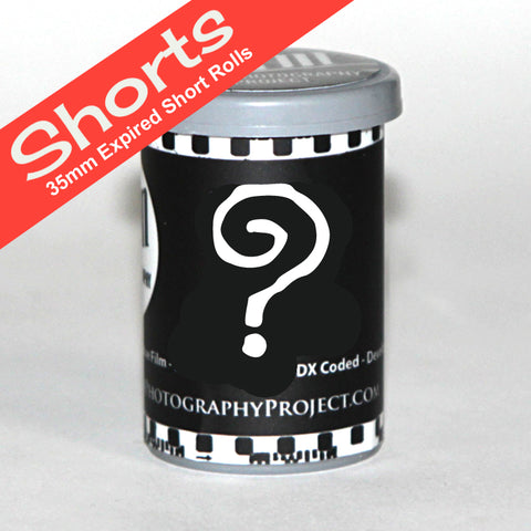35mm BW Film - FPP LOW ISO Mystery - Short Roll