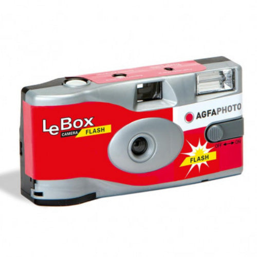 35mm Film Camera - AGFA LeBox Single Use Color Camera