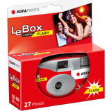 35mm Film Camera - AGFA LeBox Single Use Color Camera