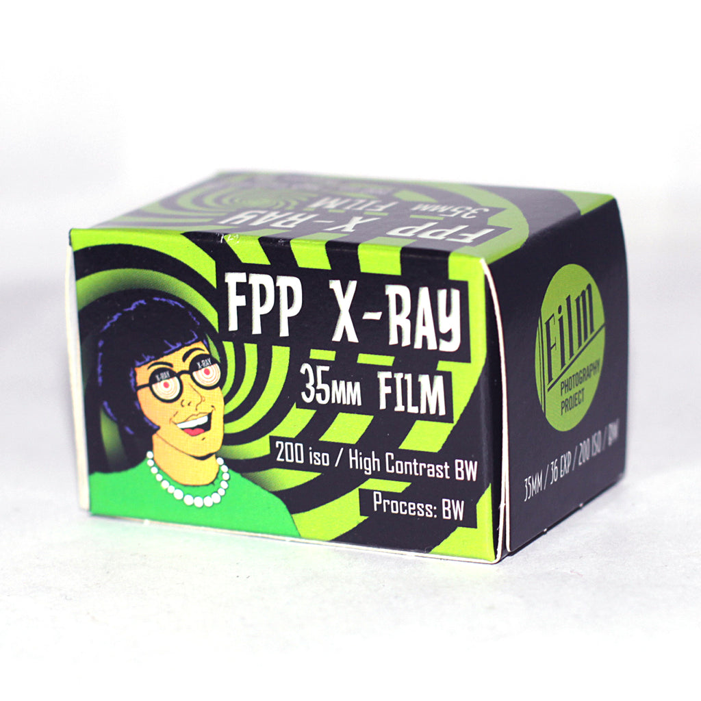 35MM BW FILM - FPP 35mm X-Ray Film – Film Photography Project Store