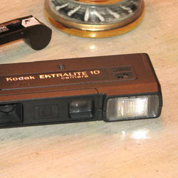 Film Camera - 110 Kodak Ektralite 10 w Electronic Flash (Vintage)