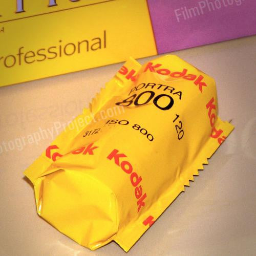120 Color Film - Kodak Portra 800 (Single Roll) – Film