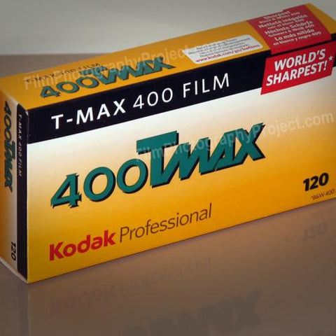 120 BW Film - Kodak T-Max 400 (5-Pack)