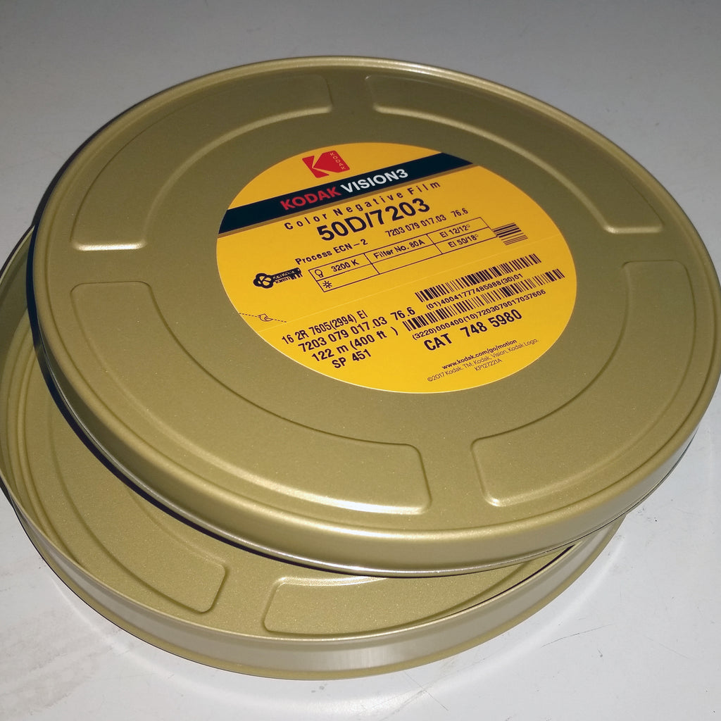 Kodak Can - 16mm 400' Gold Can – Film Photography Project Store