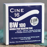 16mm Film - Double Perf BUNDLE - Film / Develop / Scan - 100ft