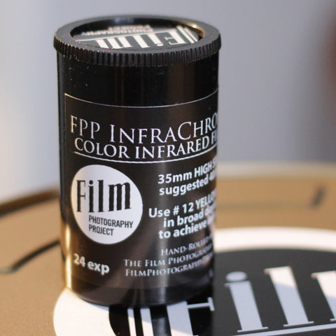 35mm Infrared Film - FPP Color IR (Expired - 1 Roll)