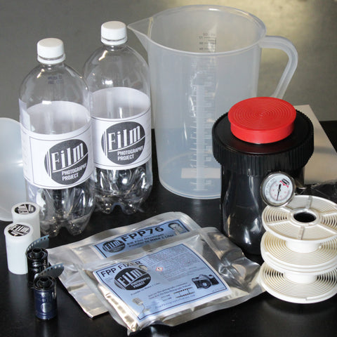 Darkroom Supplies - FPP Home Development Starter Kit (BW)