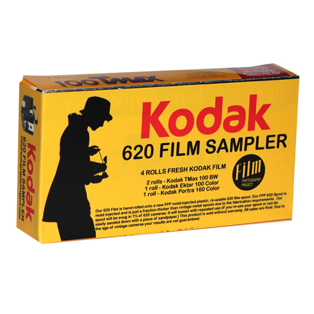 620 BASIC FILM - 620 Sampler Box (BW - Color) – Film Photography