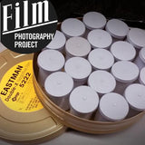 35mm BW Film - Kodak Double X (19 Rolls in Kodak Can)