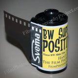 35mm BW Film - Super Positive Film (1 Roll)